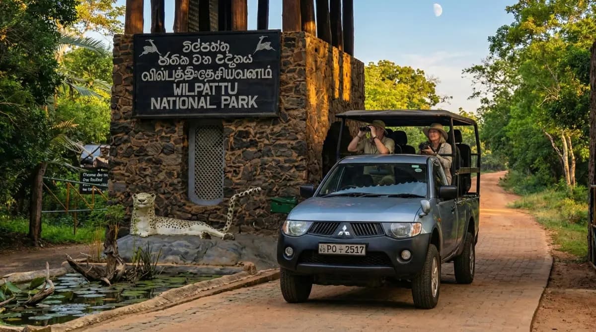 Yala vs Wilpattu National Park: Which Sri Lanka Leopard Safari is Better?