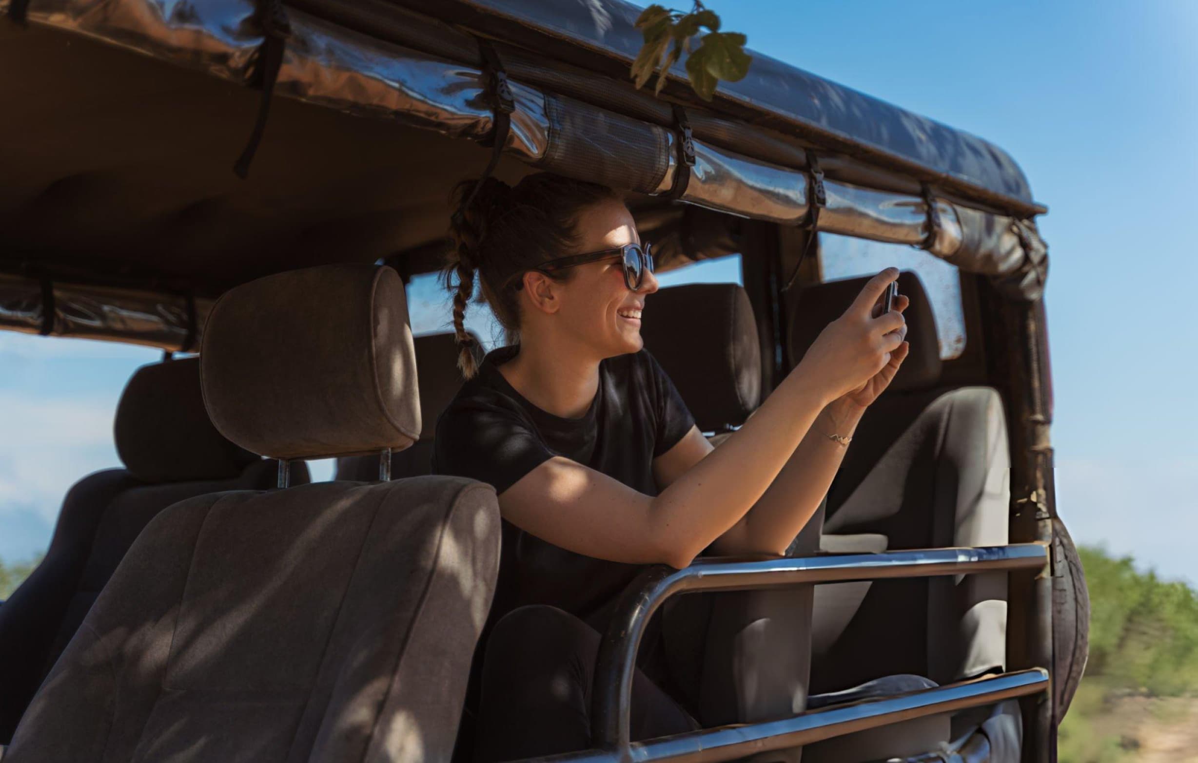 Private jeep safari inside Yala National Park