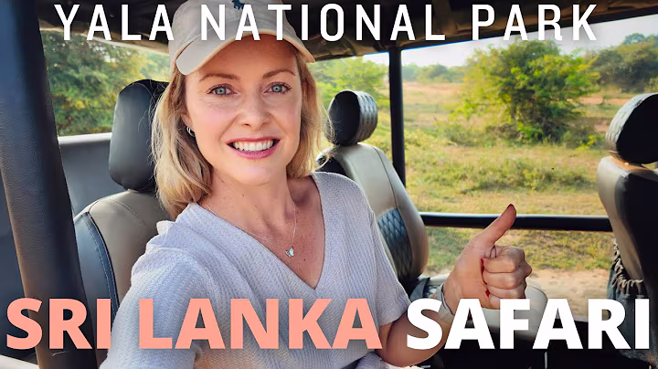 Tracking Leopards in Yala Block 1